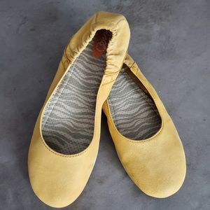 Softinos Leather Ballet Flats